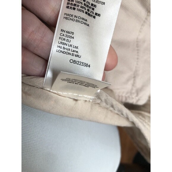 Free People Ada Quilted Jacket size Small Velvet Corduroy Cottagecore Cabincore - Picture 11 of 11